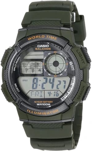 ساعت مچی مردانه کاسیو CASIO AE-1000W-3AVDF — تصویر ۳
