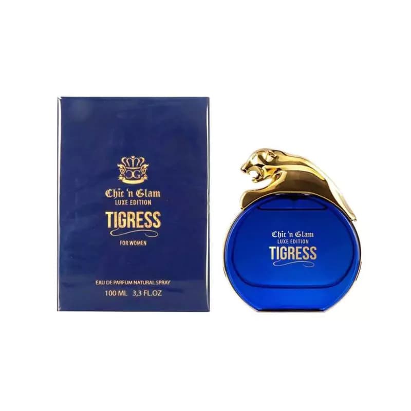عطر زنانه چیک اند گلم مدل LUX EDITION TIGRESS