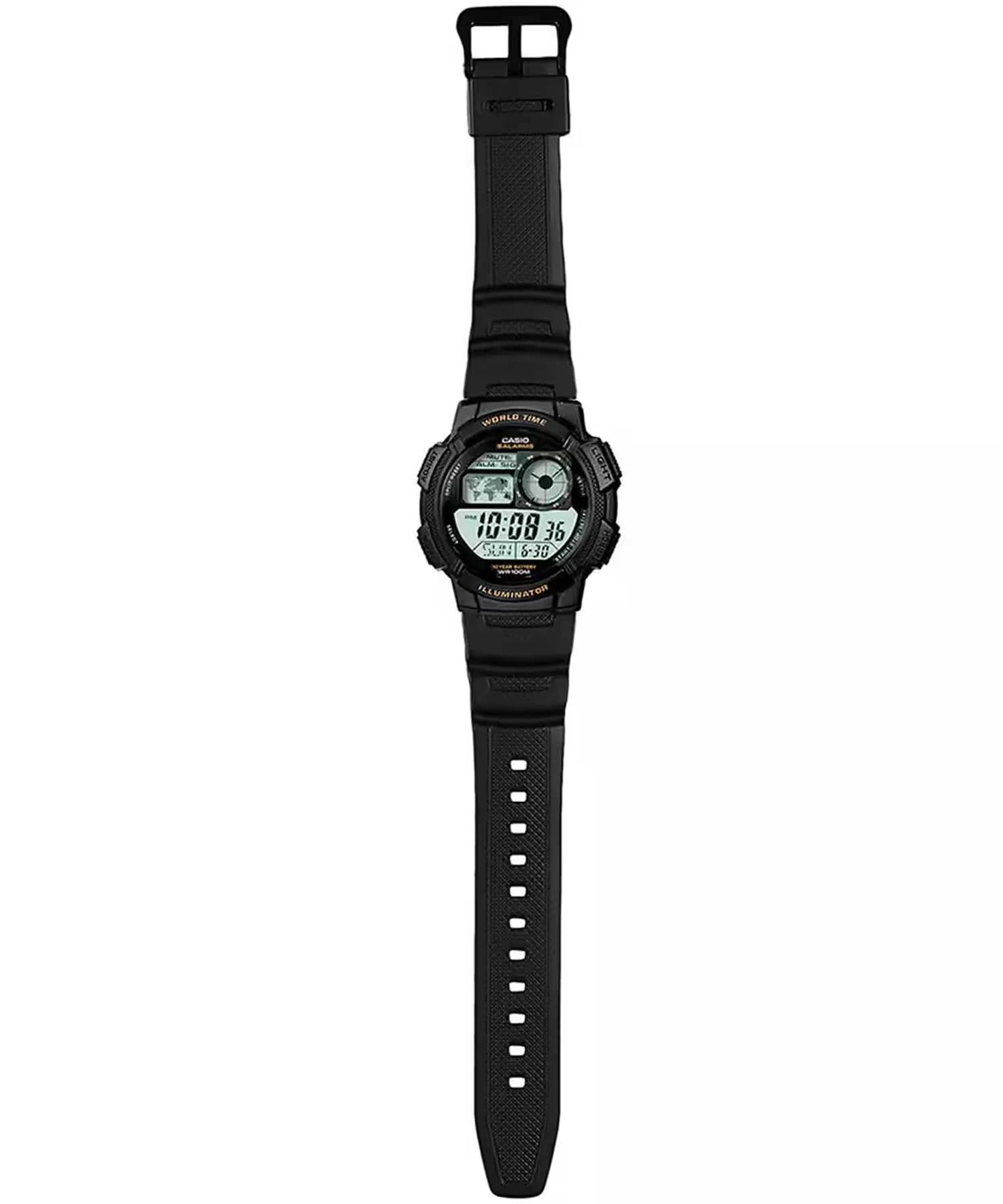 ساعت مچی مردانه کاسیو CASIO AE-1000W-1AVDF — تصویر ۵