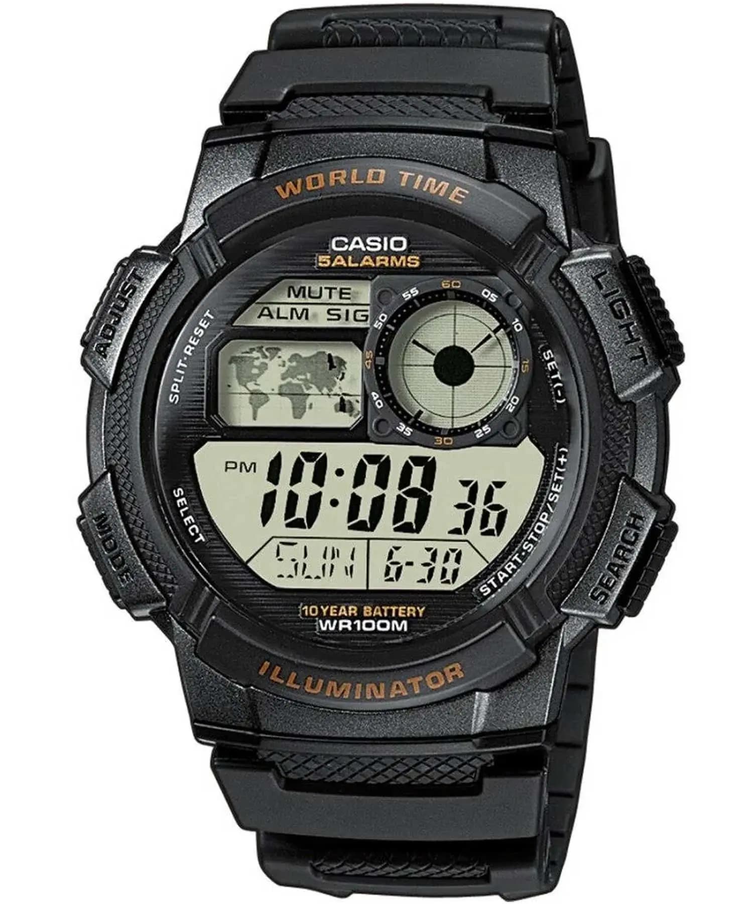 ساعت مچی مردانه کاسیو CASIO AE-1000W-1AVDF — تصویر ۳