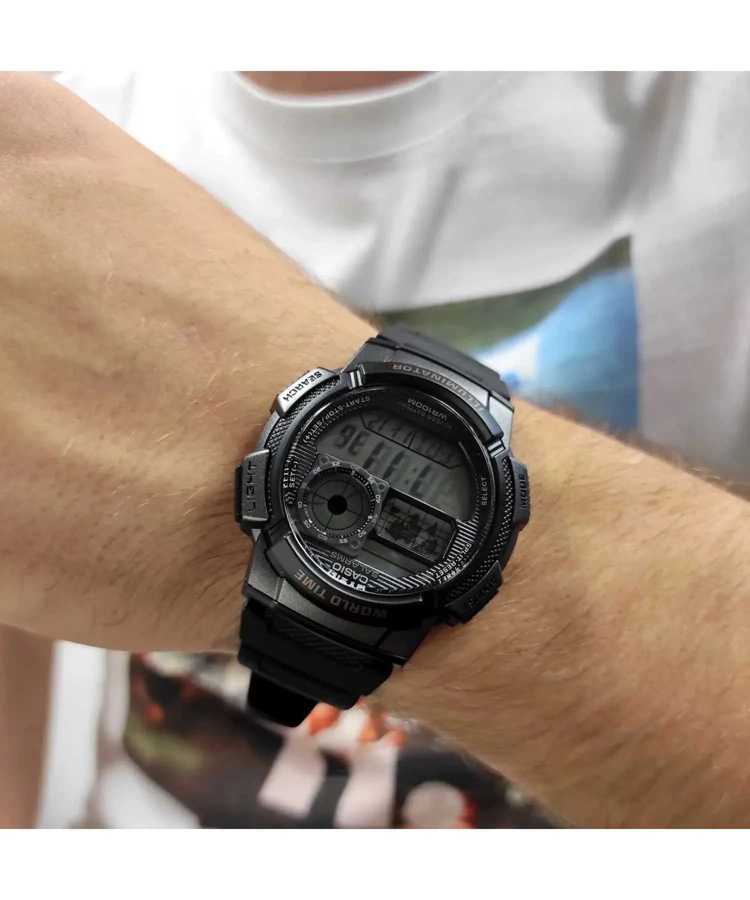 ساعت مچی مردانه کاسیو CASIO AE-1000W-1AVDF — تصویر ۷