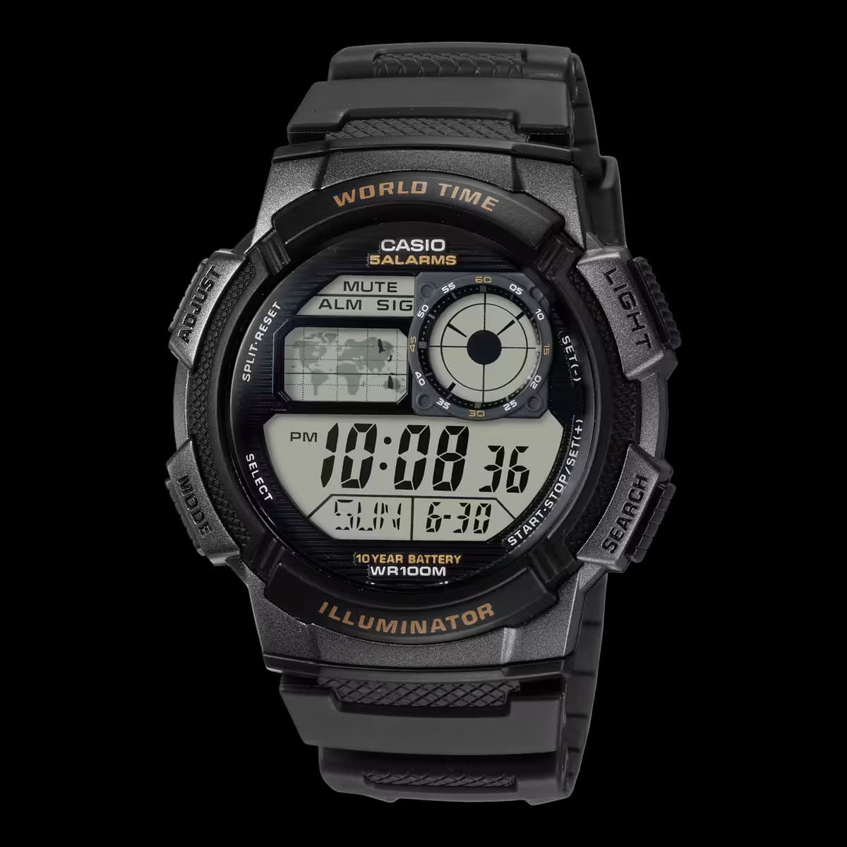 ساعت مچی مردانه کاسیو CASIO AE-1000W-1AVDF