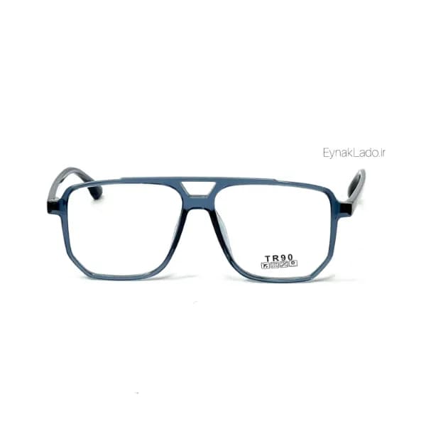 عینک بلوکات مدل TR13939فریم خلبانی کائوچویی | لنز UV400 | مناسب زنانه و مردانه — تصویر ۵