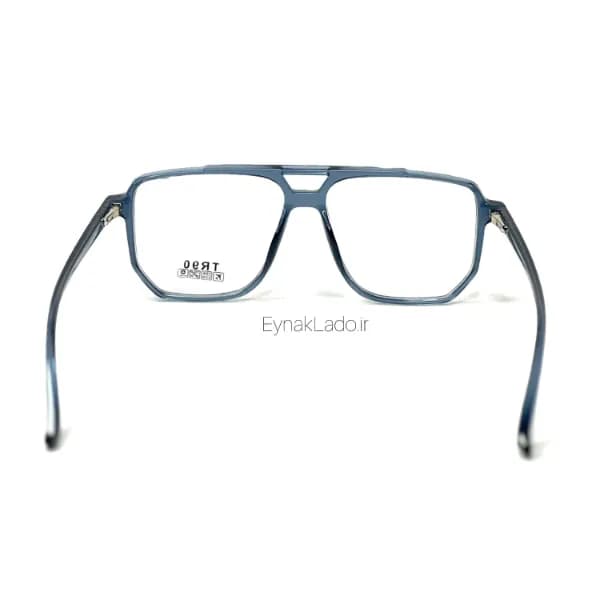 عینک بلوکات مدل TR13939فریم خلبانی کائوچویی | لنز UV400 | مناسب زنانه و مردانه — تصویر ۶
