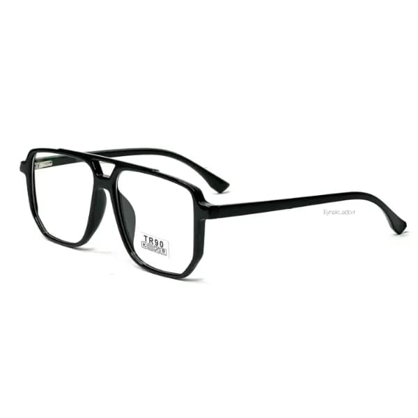 عینک بلوکات مدل TR13939فریم خلبانی کائوچویی | لنز UV400 | مناسب زنانه و مردانه — تصویر ۳