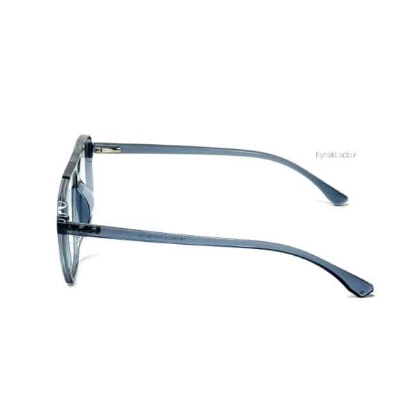 عینک بلوکات مدل TR13939فریم خلبانی کائوچویی | لنز UV400 | مناسب زنانه و مردانه — تصویر ۷