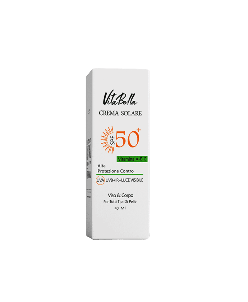 کرم ضد آفتاب spf۵۰ بی رنگ حجم ۴۰ میل ویتابلا — تصویر ۷