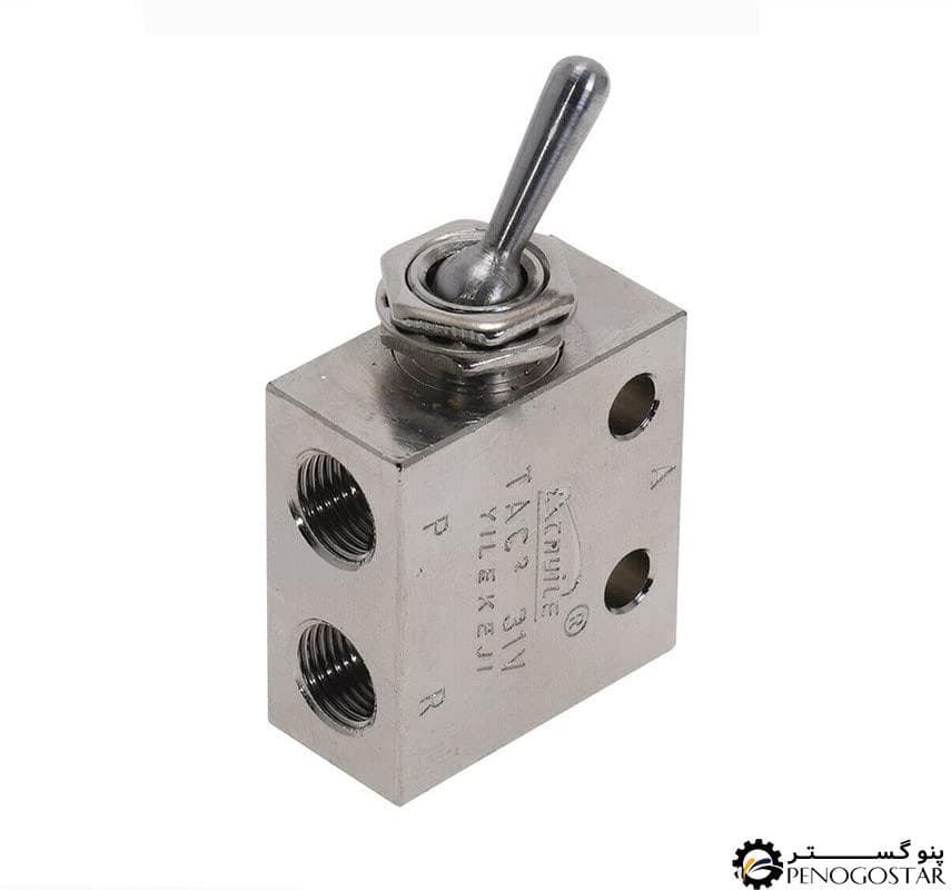 شیر کلنگی 1/8 * 5/2 TAC2-41V