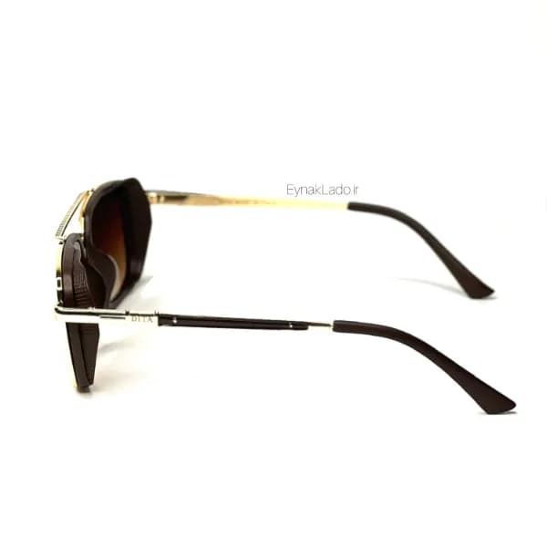 عینک آفتابی DITA مدل 2CF58503 فریم خلبانی فلزی | لنز UV400 | مناسب زنانه و مردانه — تصویر ۷