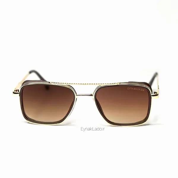 عینک آفتابی DITA مدل 2CF58503 فریم خلبانی فلزی | لنز UV400 | مناسب زنانه و مردانه — تصویر ۵