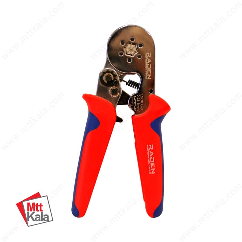 پرس وایرشو شش گوش رادن (RADEN) مدل HSC8 6-6A