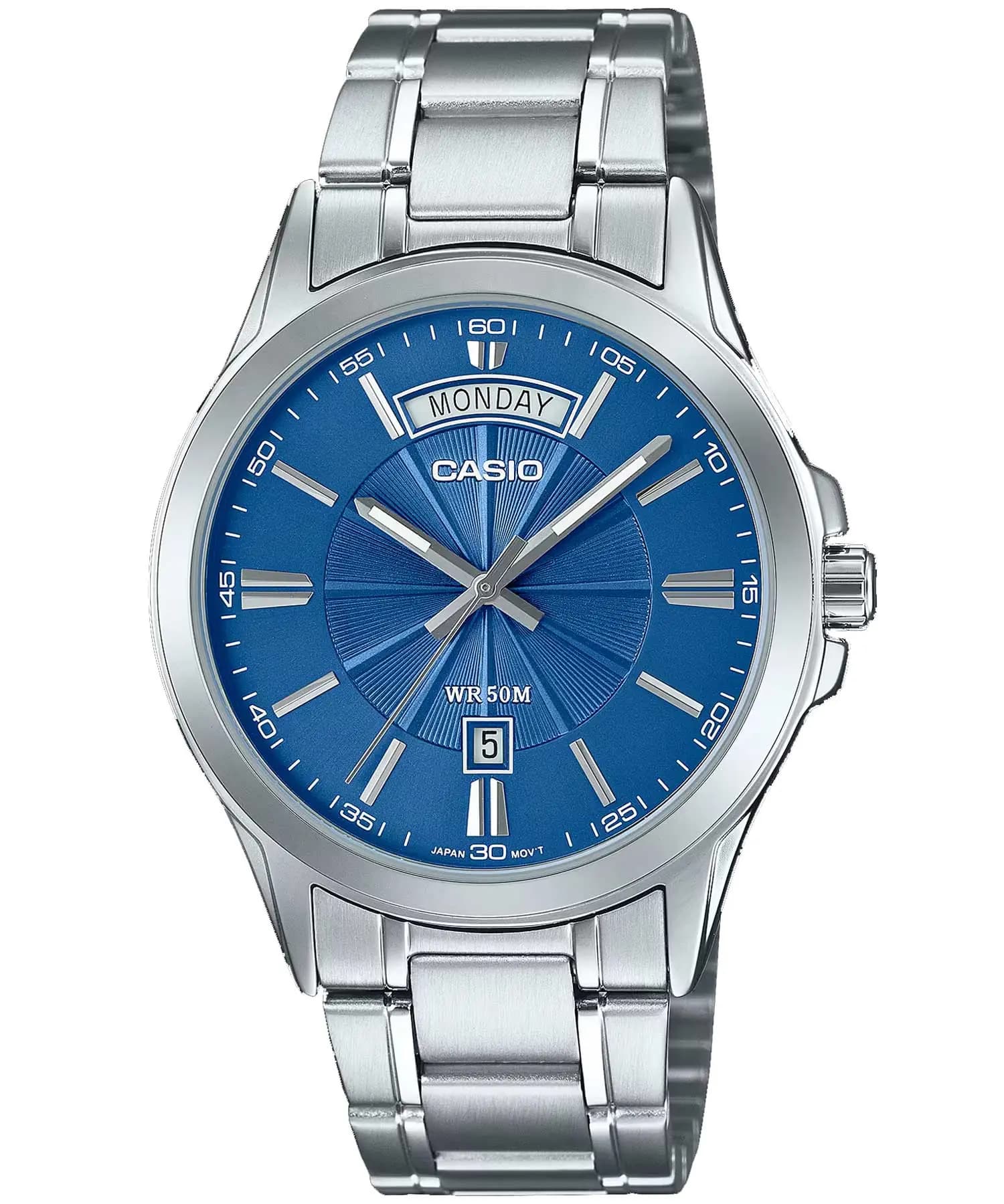 ساعت مچی مردانه کاسیو CASIO MTP‑1381D‑2AVDF — تصویر ۳