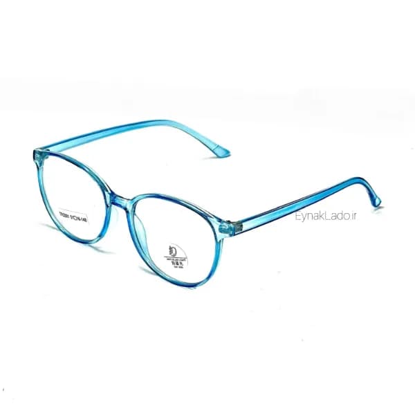 عینک بلوکات مدل TR2301 فریم گرد tr 90 نشکن | لنز UV400 | مناسب مردانه و زنانه — تصویر ۵