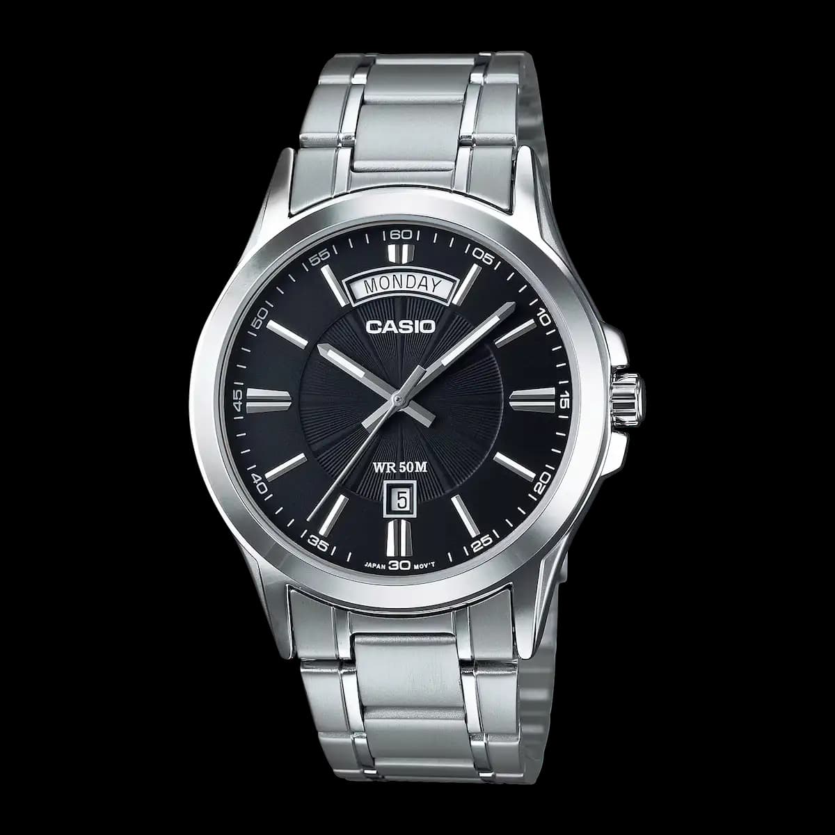 ساعت مچی مردانه کاسیو CASIO MTP-1381D-1AVDF — تصویر ۲