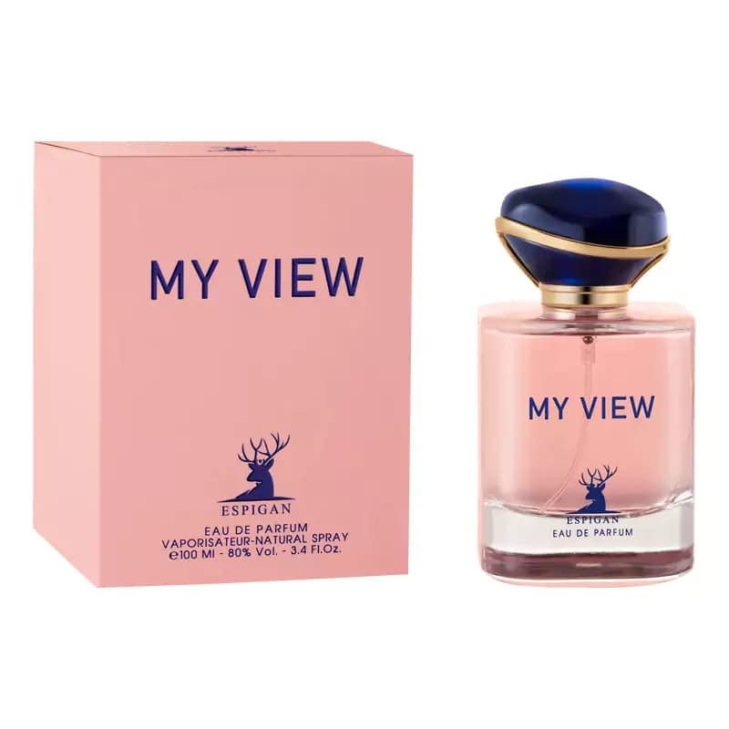 عطر زنانه اسپیگان مدل my view رایحه جورجیو آرمانی مای وی 100 میلی لیتر — تصویر ۲