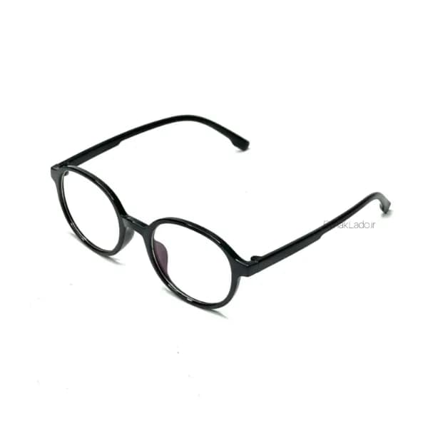 عینک بلوکات مدل B2307 فریم گرد کائوچویی | لنز UV400 | مناسب مردانه و زنانه