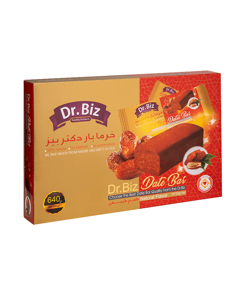 خرما بار طبیعی