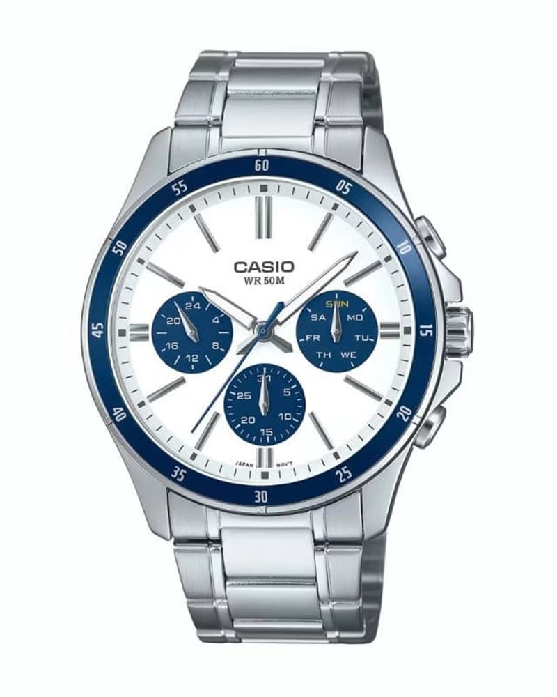 ساعت مچی مردانه کاسیو CASIO MTP-1374D-7A2VDF — تصویر ۳