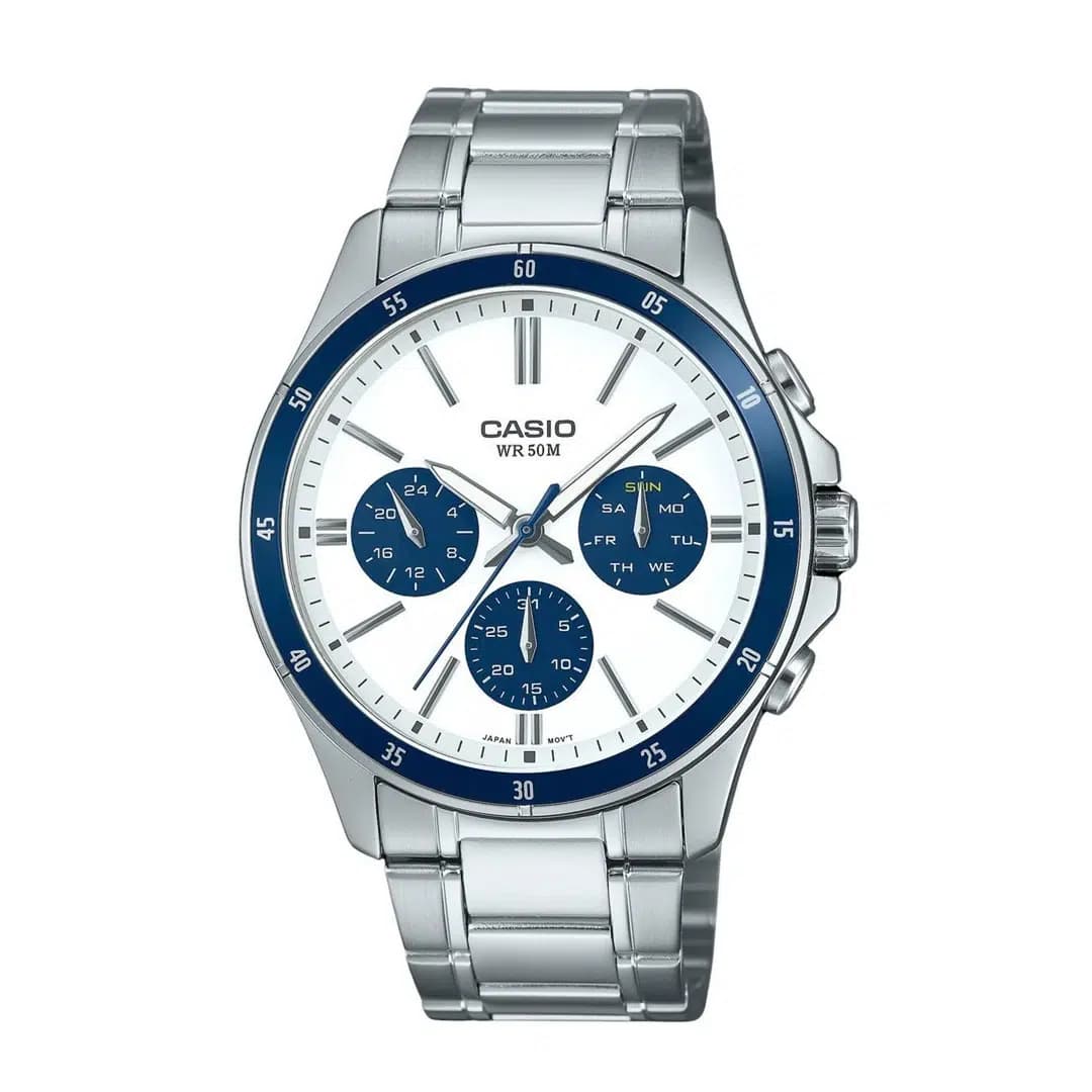 ساعت مچی مردانه کاسیو CASIO MTP-1374D-7A2VDF — تصویر ۷