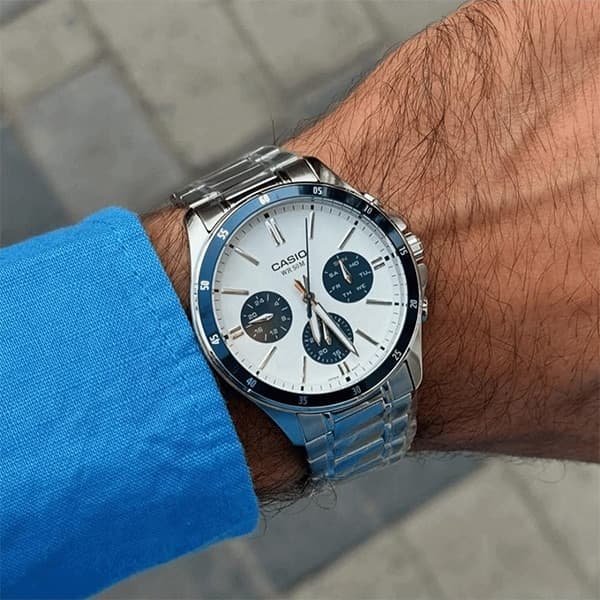 ساعت مچی مردانه کاسیو CASIO MTP-1374D-7A2VDF — تصویر ۶
