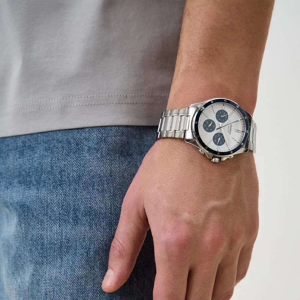 ساعت مچی مردانه کاسیو CASIO MTP-1374D-7A2VDF — تصویر ۱۰