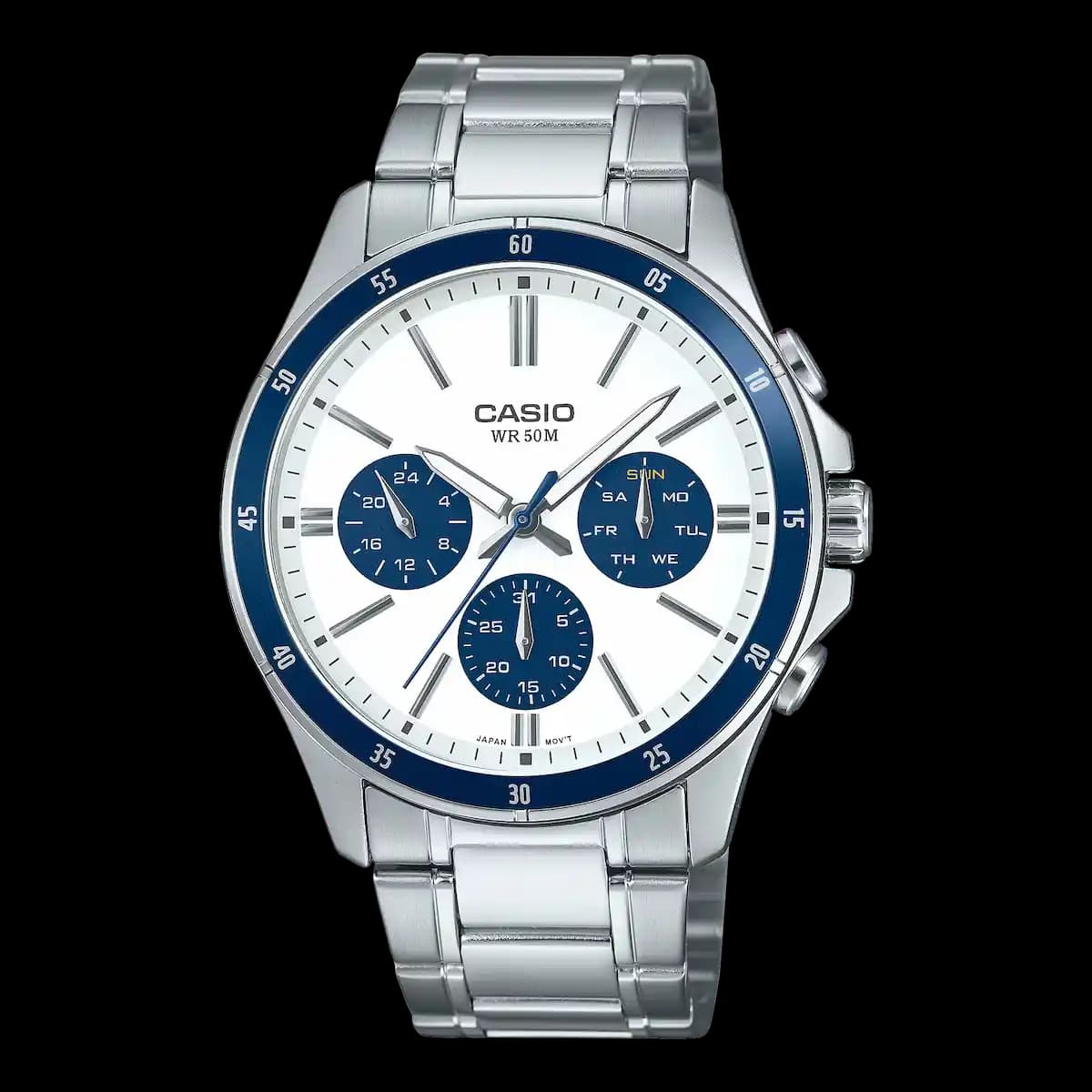 ساعت مچی مردانه کاسیو CASIO MTP-1374D-7A2VDF