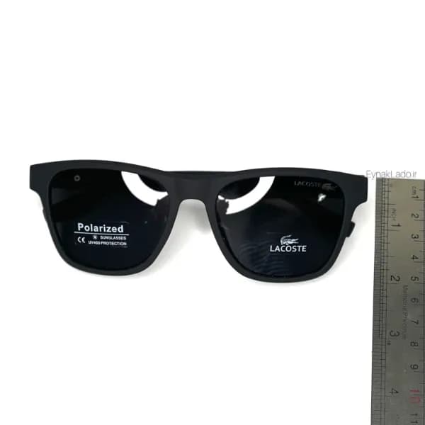 عینک آفتابی لاگوست Lacoste مدل CF69056 فریم بیس دار کائوچویی | لنز UV400 | پلاریزه | مردانه — تصویر ۸