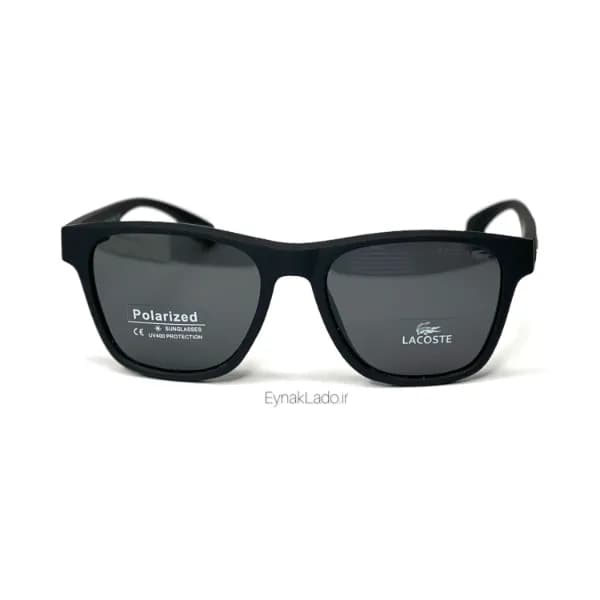 عینک آفتابی لاگوست Lacoste مدل CF69056 فریم بیس دار کائوچویی | لنز UV400 | پلاریزه | مردانه — تصویر ۴