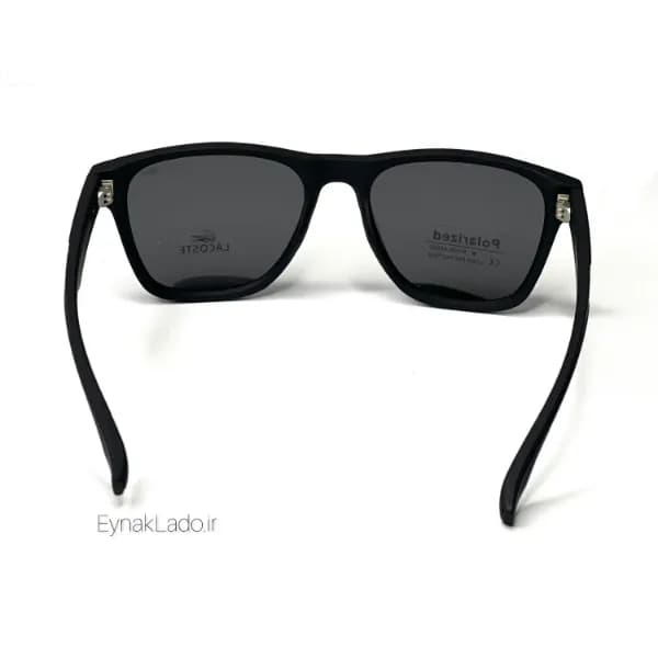 عینک آفتابی لاگوست Lacoste مدل CF69056 فریم بیس دار کائوچویی | لنز UV400 | پلاریزه | مردانه — تصویر ۵