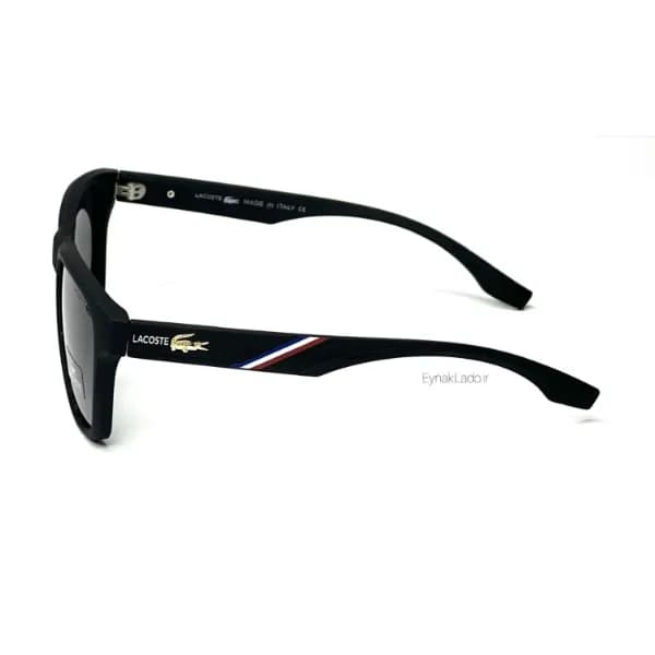 عینک آفتابی لاگوست Lacoste مدل CF69056 فریم بیس دار کائوچویی | لنز UV400 | پلاریزه | مردانه — تصویر ۶