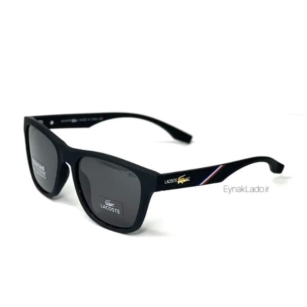 عینک آفتابی لاگوست Lacoste مدل CF69056 فریم بیس دار کائوچویی | لنز UV400 | پلاریزه | مردانه — تصویر ۲