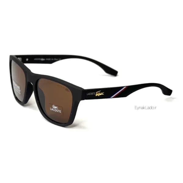 عینک آفتابی لاگوست Lacoste مدل CF69056 فریم بیس دار کائوچویی | لنز UV400 | پلاریزه | مردانه — تصویر ۳