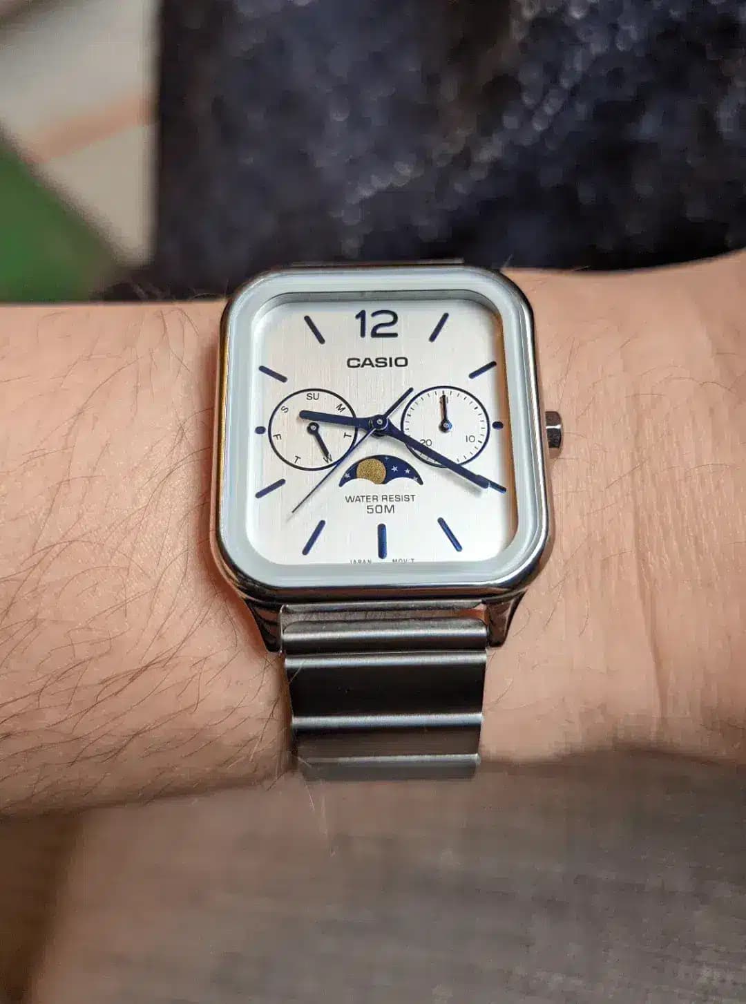 ساعت مچی مردانه کاسیو CASIO MTP-M305D-7AVDF — تصویر ۵