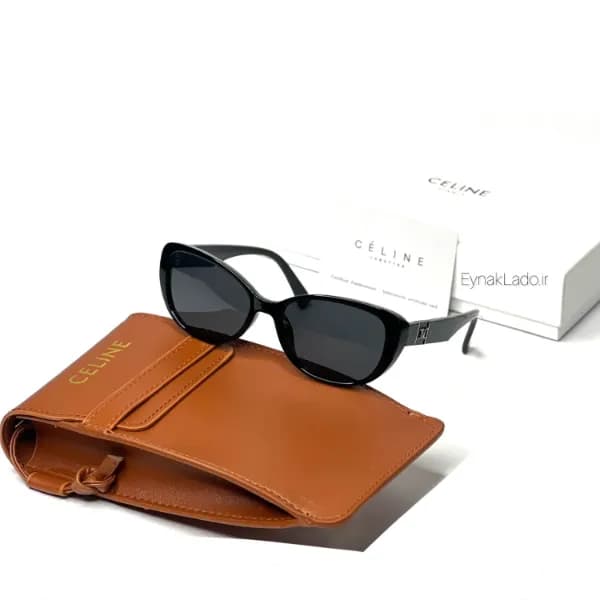 عینک آفتابی سلین Celine مدل PC5220P فریم کائوچویی | لنز UV400 | زنانه