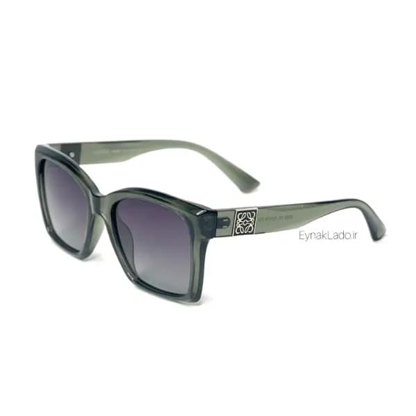 عینک آفتابی لوئوه LOEWE مدل PC5269P فریم مربعی کائوچویی | لنز UV400 | زنانه — تصویر ۳