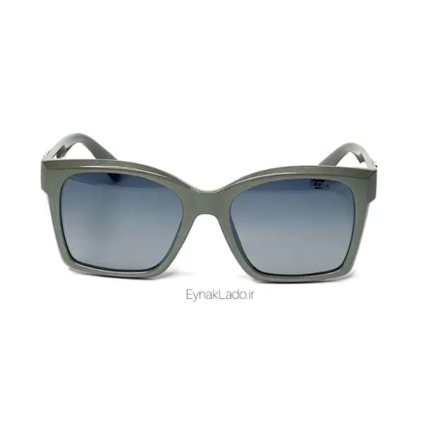 عینک آفتابی لوئوه LOEWE مدل PC5269P فریم مربعی کائوچویی | لنز UV400 | زنانه — تصویر ۵
