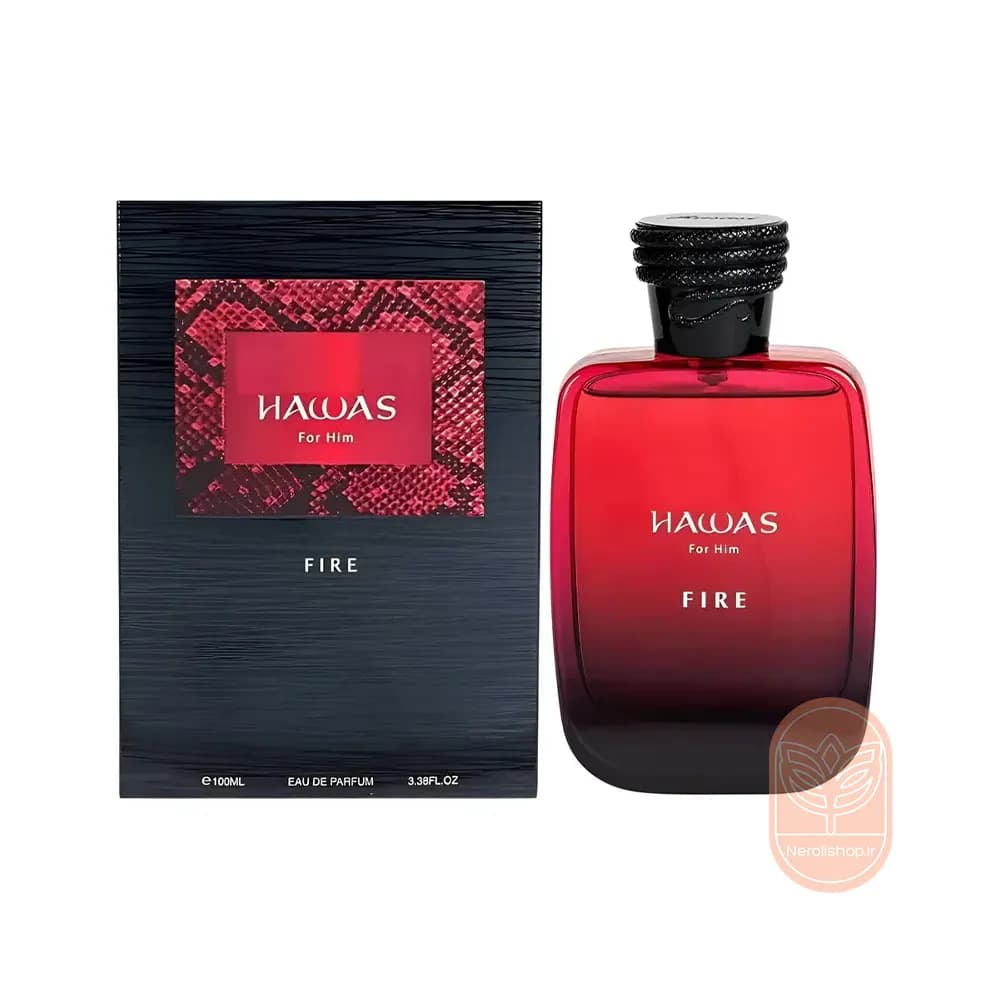 عطر رصاصی هوس فایر | Rasasi Hawas Fire