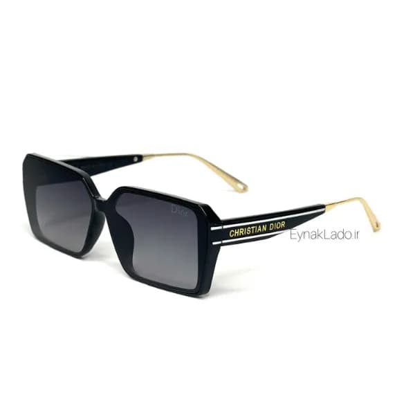 عینک آفتابی کریستین دیور Christian Dior مدل PC36265 فریم مستطیلی فلزی | لنز UV400 | زنانه — تصویر ۴