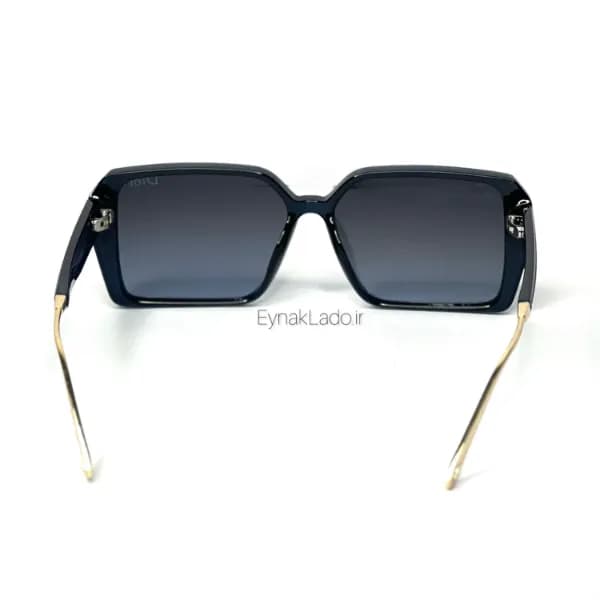 عینک آفتابی کریستین دیور Christian Dior مدل PC36265 فریم مستطیلی فلزی | لنز UV400 | زنانه — تصویر ۶