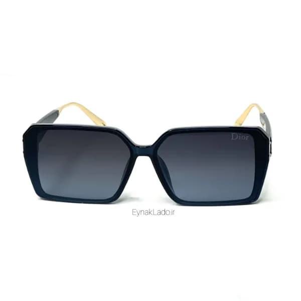 عینک آفتابی کریستین دیور Christian Dior مدل PC36265 فریم مستطیلی فلزی | لنز UV400 | زنانه — تصویر ۵