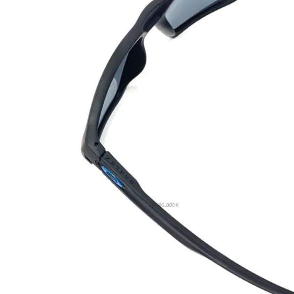 عینک آفتابی اوکلی مدل 71711 فریم بیس دار کائوچویی | لنز UV400 | مردانه — تصویر ۸