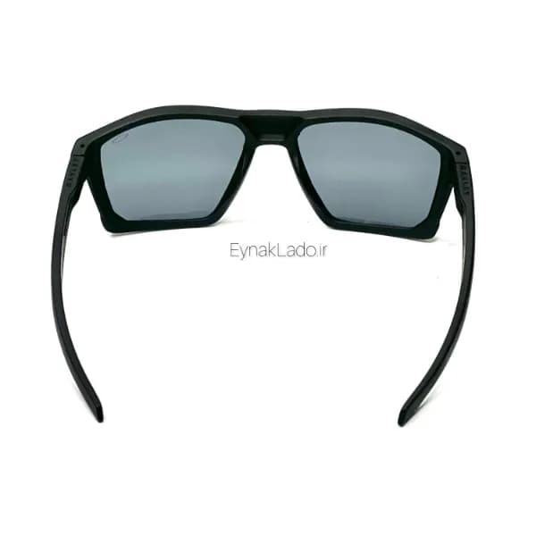 عینک آفتابی اوکلی مدل 71711 فریم بیس دار کائوچویی | لنز UV400 | مردانه — تصویر ۴