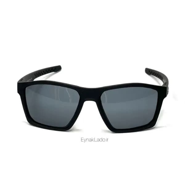 عینک آفتابی اوکلی مدل 71711 فریم بیس دار کائوچویی | لنز UV400 | مردانه — تصویر ۳
