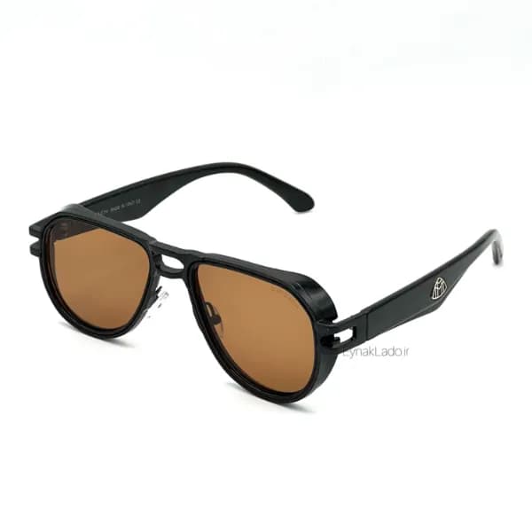 عینک آفتابی میباخ مدل DSA32 فریم خلبانی فلزی | لنز UV400 | مردانه — تصویر ۳