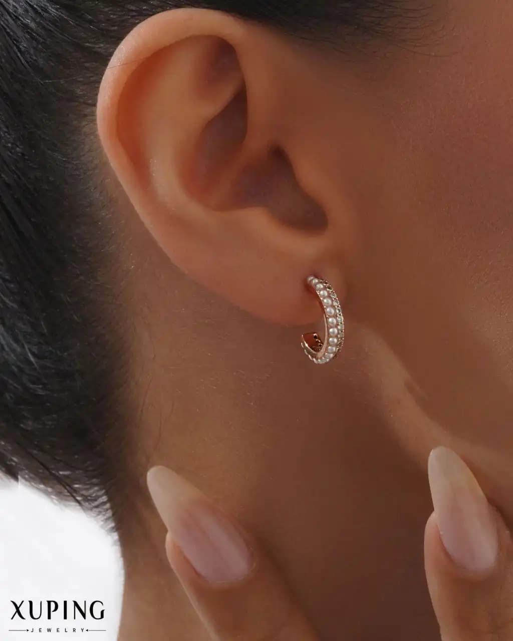 گوشواره نگینی ژوپینگ XP25182
