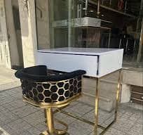 صندلی اپن زنبوری جکدار فورتیک کد 10563