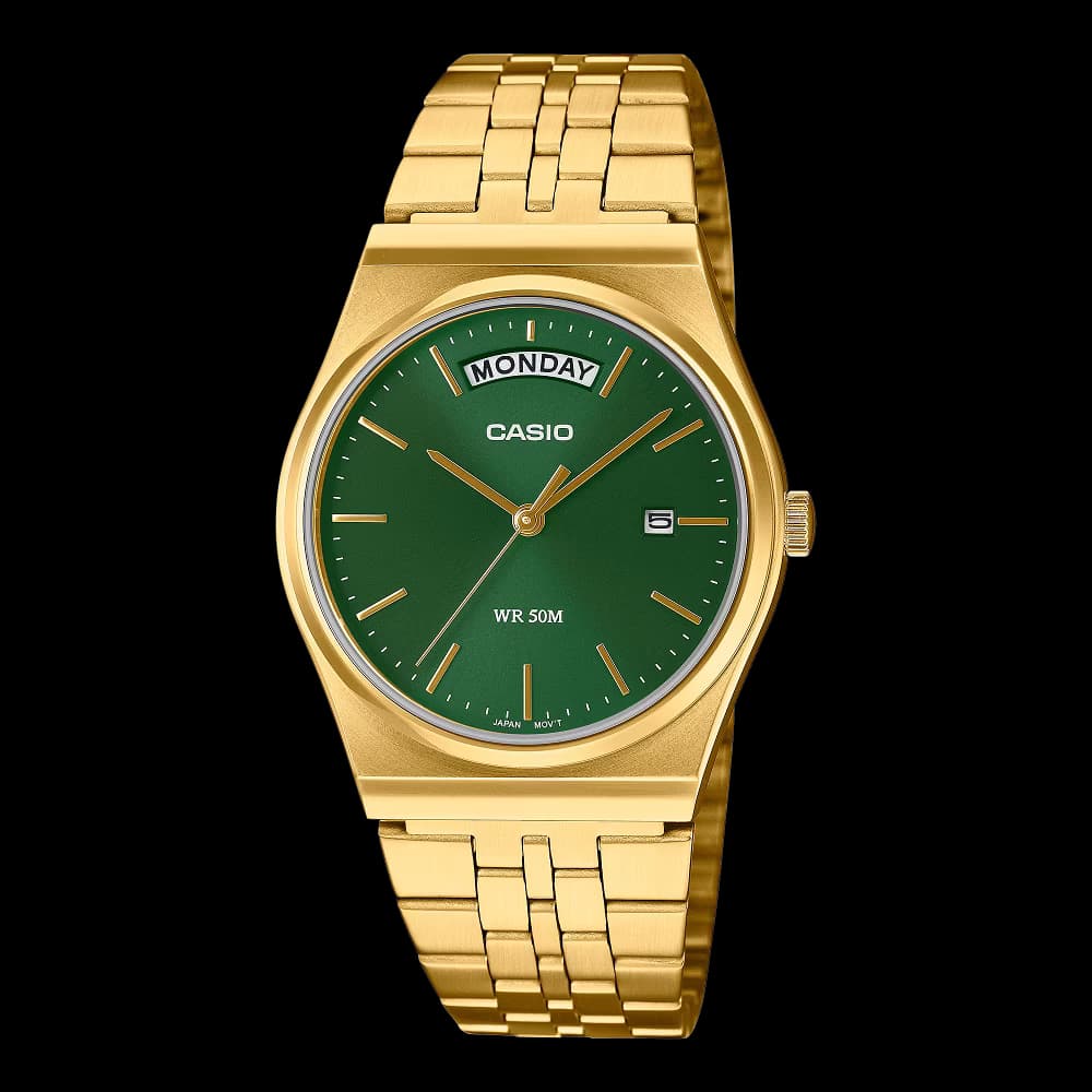 ساعت مچی مردانه کاسیو CASIO MTP-B146G-3AVDF