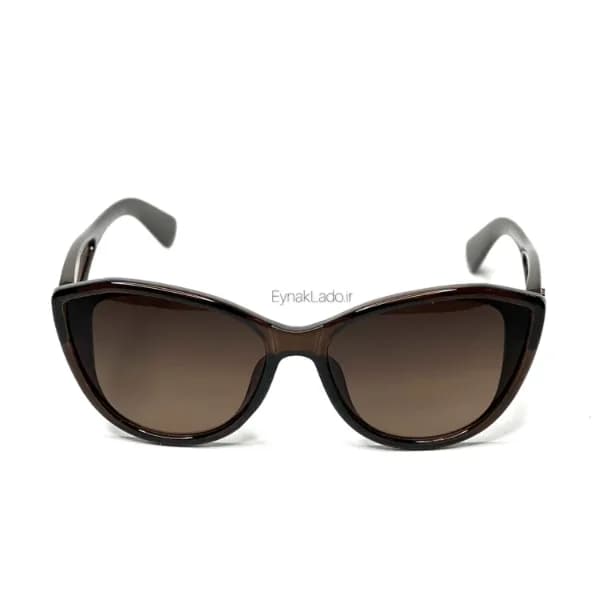 عینک آفتابی لوئوه Loewe مدل QW18419 فریم گربه ای کائوچویی | لنز UV400 | زنانه — تصویر ۵