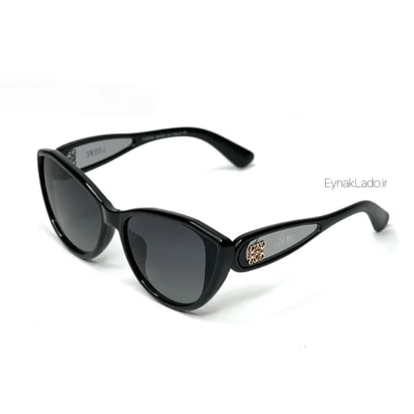 عینک آفتابی لوئوه Loewe مدل QW18419 فریم گربه ای کائوچویی | لنز UV400 | زنانه — تصویر ۲
