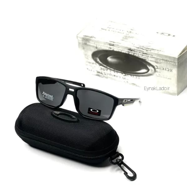 عینک آفتابی اوکلی Oakley مدل ZJ3365 فریم مستطیلی کائوچویی | لنز UV400 | مردانه
